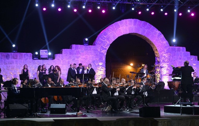 Ziad Rahbani at Zouk Festival